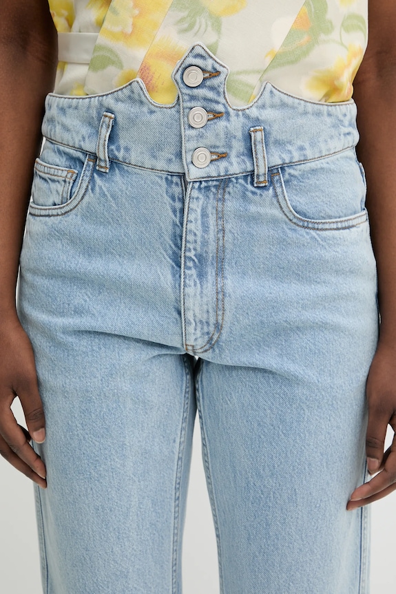 Jeans Coperni x Disney Crown blu DP133F2024