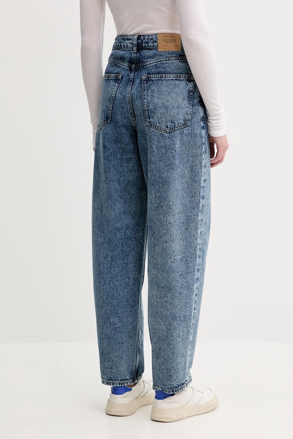 Odzież American Vintage jeansy JOY11LE25 niebieski