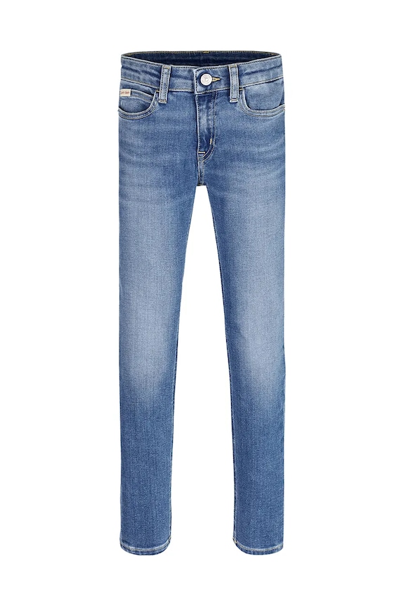 Calvin Klein Jeans jeans copii MR SKINNY IG0IG02707.PPYA albastru SS25
