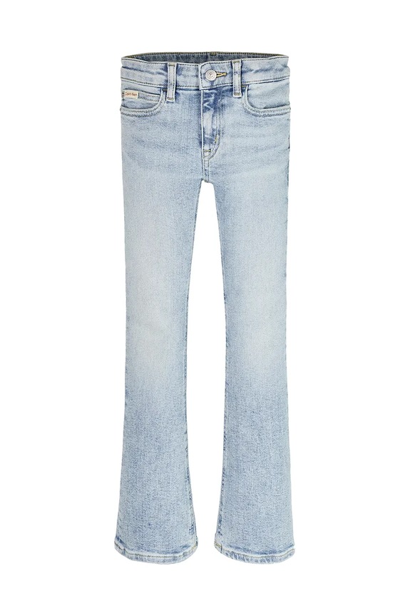 Calvin Klein Jeans jeansy dziecięce MR FLARE IG0IG02709.PPYA niebieski SS25