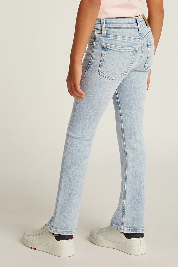Calvin Klein Jeans jeansy dziecięce MR FLARE niebieski IG0IG02709.PPYA