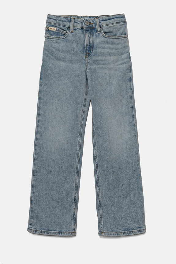 Calvin Klein Jeans jeans copii HR WIDE albastru IG0IG02711.PPYA