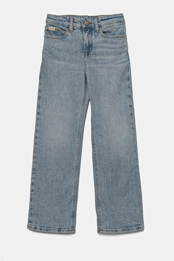 Calvin Klein Jeans jeans copii HR WIDE albastru IG0IG02711.PPYA