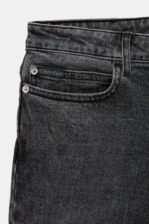 BIMBA Calvin Klein Jeans jeans per bambini HR WIDE IG0IG02714.PPYA nero