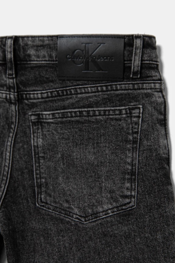 Calvin Klein Jeans jeans per bambini HR WIDE nero IG0IG02714.PPYA