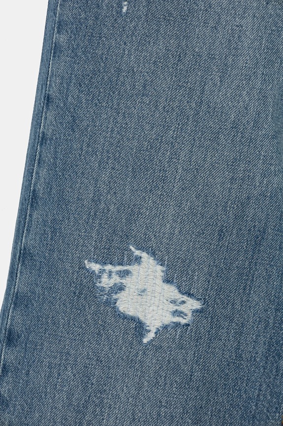 Dziewczynka Guess jeansy dziecięce J5RA00.D45E0.PPYA niebieski