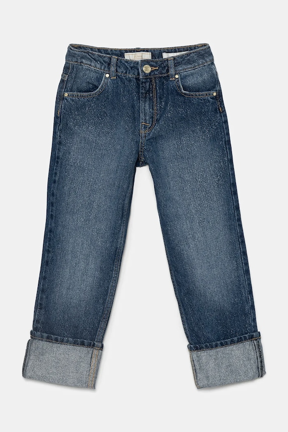 Guess jeansy dziecięce jeansy niebieski J5RA11.D5D90.PPYA