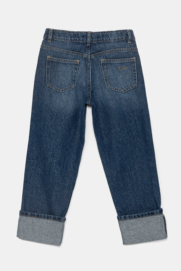 Guess jeansy dziecięce J5RA11.D5D90.PPYA niebieski SS25
