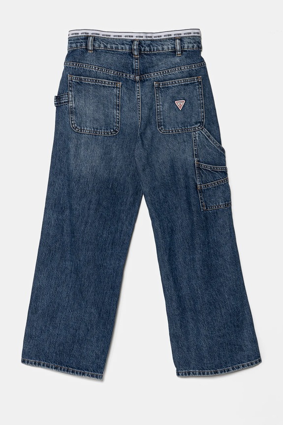 Παιδικά τζιν Guess J5RA12.D45E0.PPYA σκούρο μπλε SS26