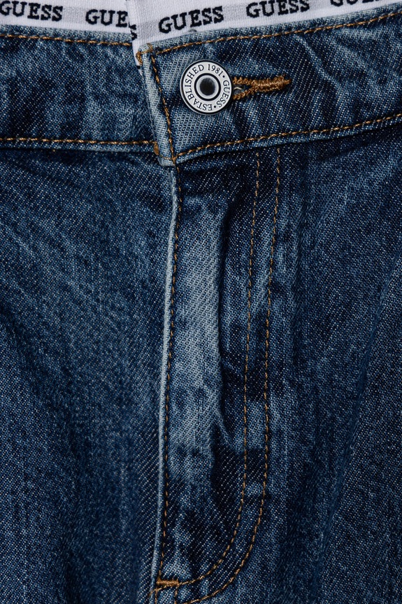 Κοριτσίστικα Παιδικά τζιν Guess J5RA12.D45E0.PPYA σκούρο μπλε