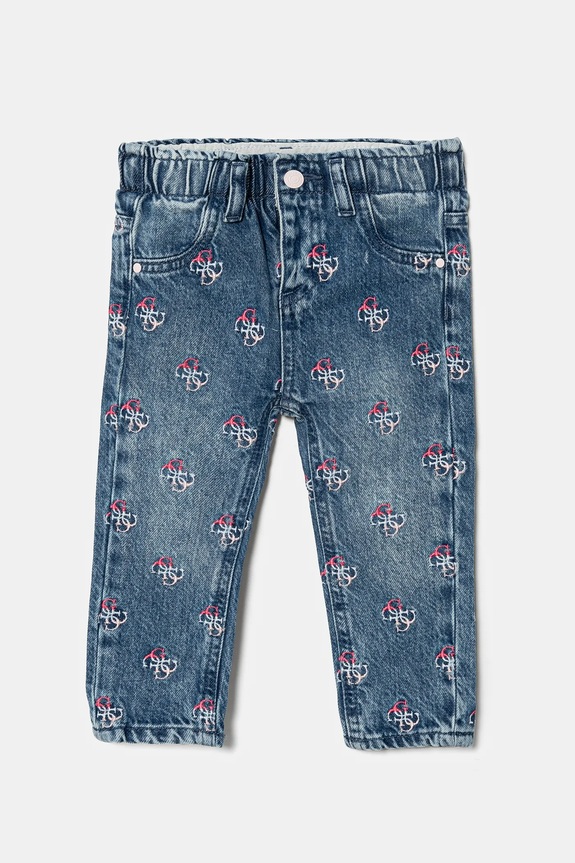 Guess jeansy dziecięce jeansy niebieski K5RA04.D45E0.PPYA