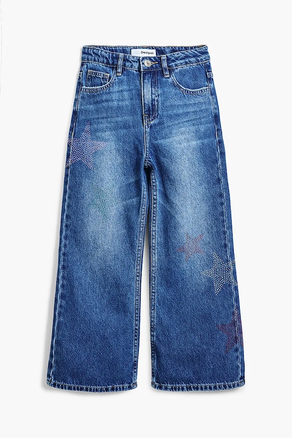Desigual jeans copii 25SGDD03 albastru SS25