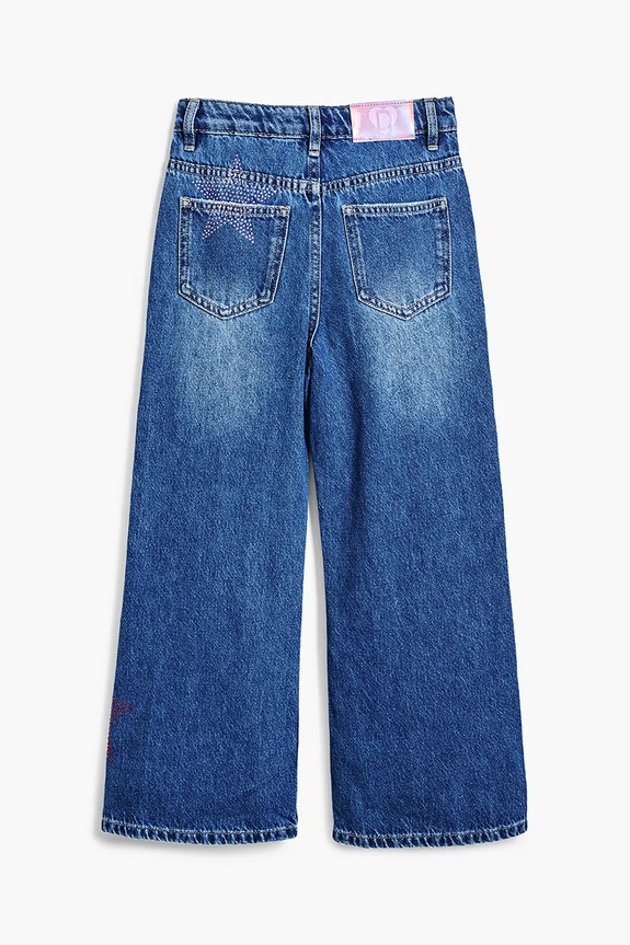 Fete Desigual jeans copii 25SGDD03 albastru