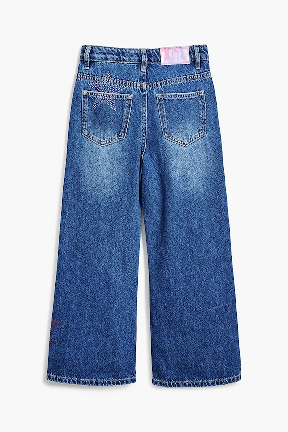 Fete Desigual jeans copii 25SGDD03 albastru