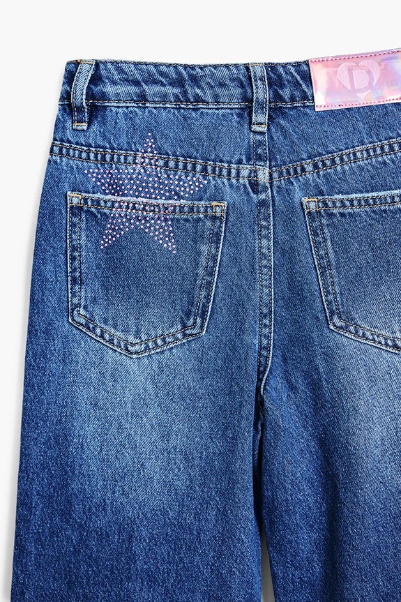 Desigual jeans copii albastru 25SGDD03