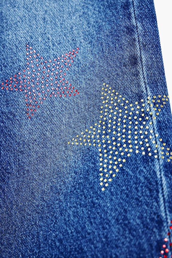 Desigual jeans copii 25SGDD03 albastru