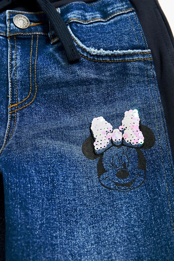 Dječje traperice Desigual mornarsko plava 25SGDD05