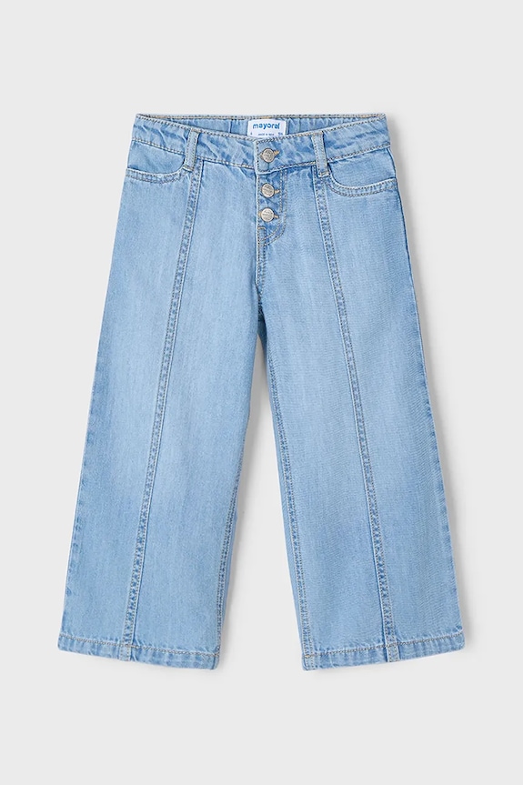 Mayoral jeans copii 3558.6L.Mini.PPYA albastru SS25