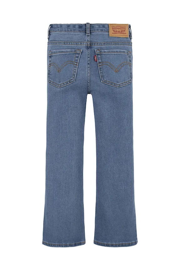 Fete Levi's jeans copii 726 HIGH RISE FLARE JEAN 3EG970 albastru