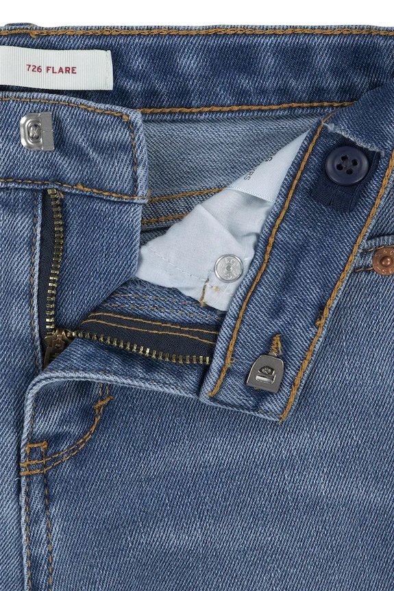 Levi's jeans copii 726 HIGH RISE FLARE JEAN 3EG970