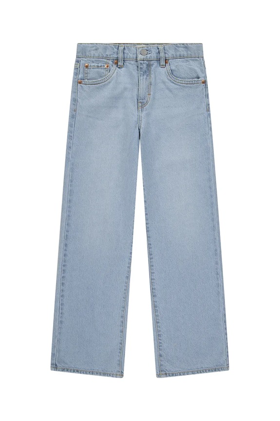 Otroške kavbojke Levi's WIDE LEG JEANS Kavbojke modra 3EL007