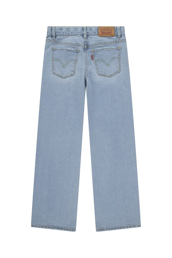 Levi's gyerek farmer WIDE LEG JEANS 3EL007 kék AW25
