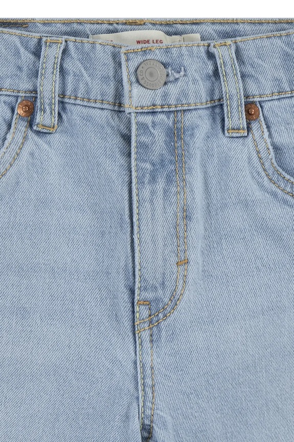 Lány Levi's gyerek farmer WIDE LEG JEANS 3EL007 kék