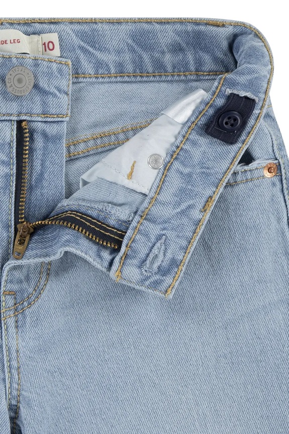 Otroške kavbojke Levi's WIDE LEG JEANS modra 3EL007