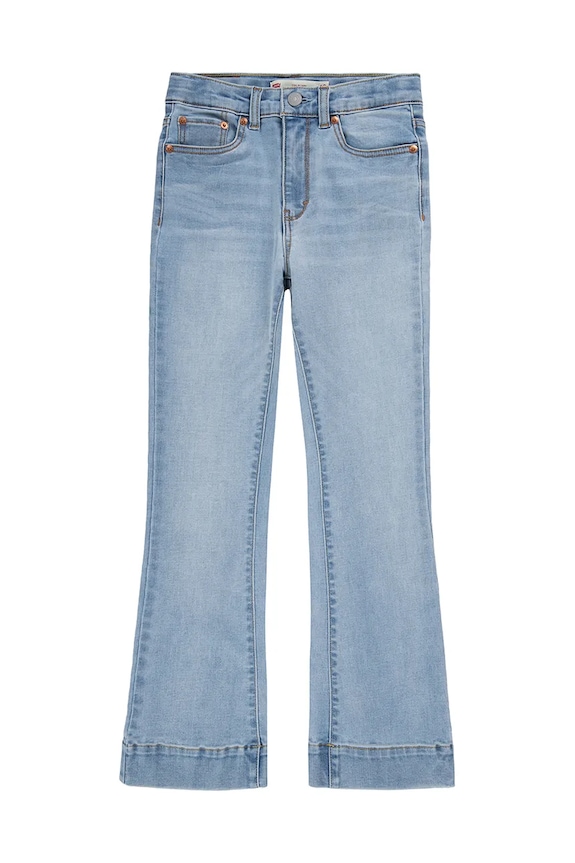 Levi's jeans copii 726 FLARE JEAN 4EM263 albastru SS25