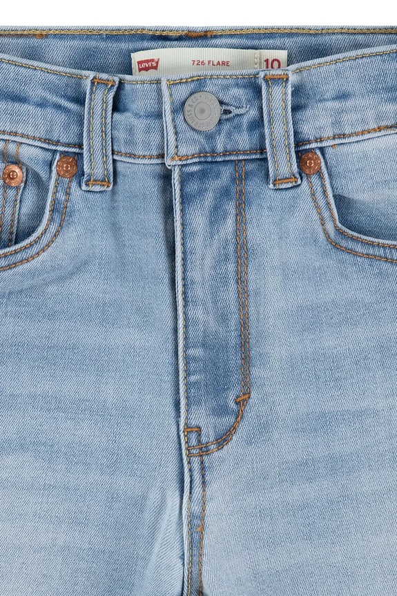 Levi's jeans copii 726 FLARE JEAN albastru 4EM263
