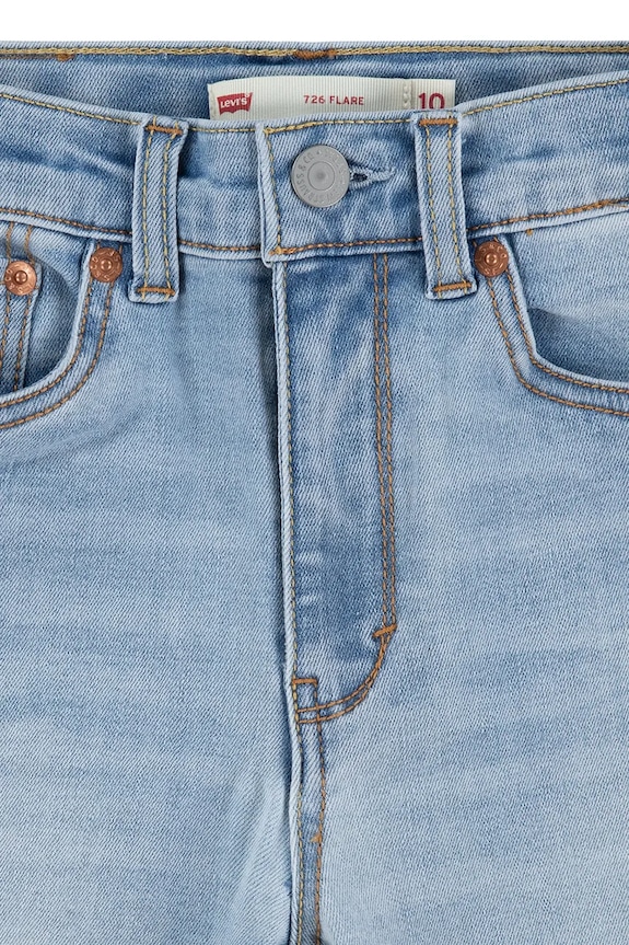 Levi's jeans copii 726 FLARE JEAN albastru 4EM263