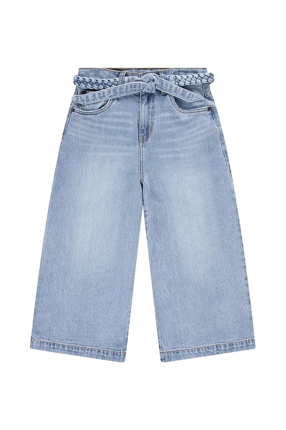 Levi's jeansy XL CULOTTE 3EM406 niebieski SS25