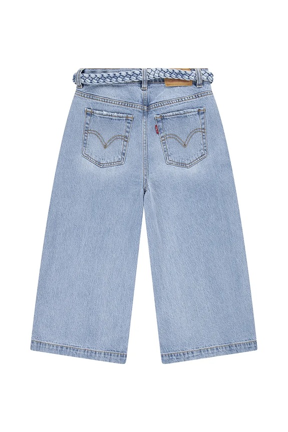 Dziewczynka Levi's jeansy XL CULOTTE 3EM406 niebieski