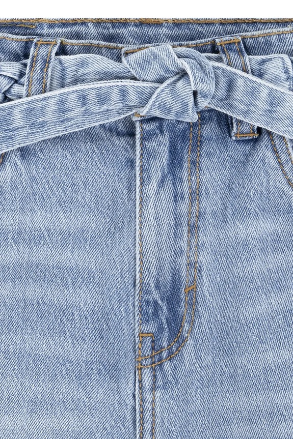 Levi's jeansy XL CULOTTE 3EM406 niebieski