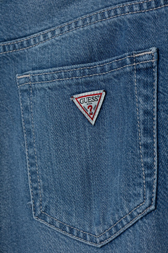Κοριτσίστικα Παιδικά τζιν Guess J5GA01.D4MU2.PPYA σκούρο μπλε