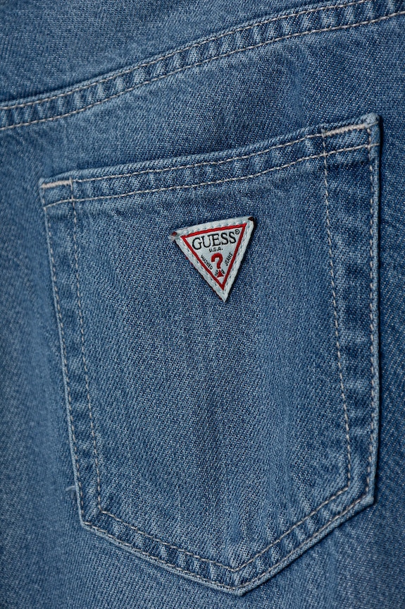 Κοριτσίστικα Παιδικά τζιν Guess J5GA01.D4MU2.PPYA σκούρο μπλε