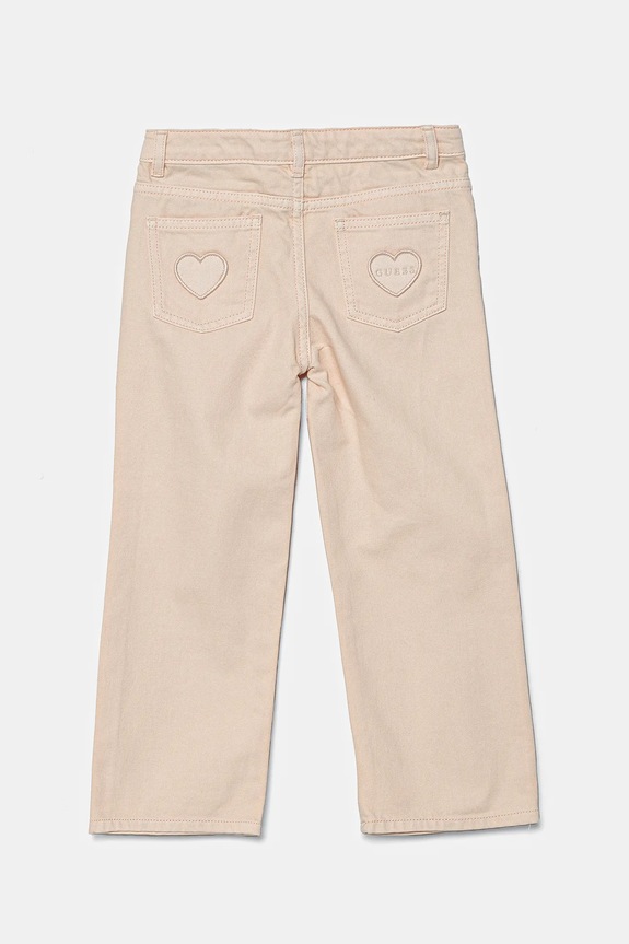Παιδικά τζιν Guess K5GB01.WH6L0.PPYA μπεζ SS25