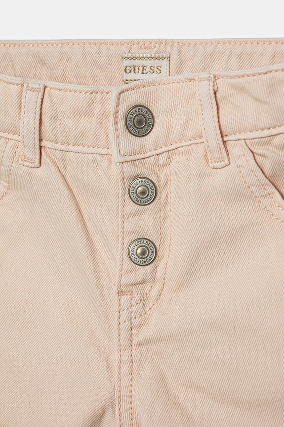 Κοριτσίστικα Παιδικά τζιν Guess K5GB01.WH6L0.PPYA μπεζ