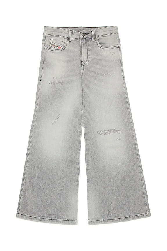 Detské rifle Diesel 1978-J JJJ TROUSERS sivá J00989