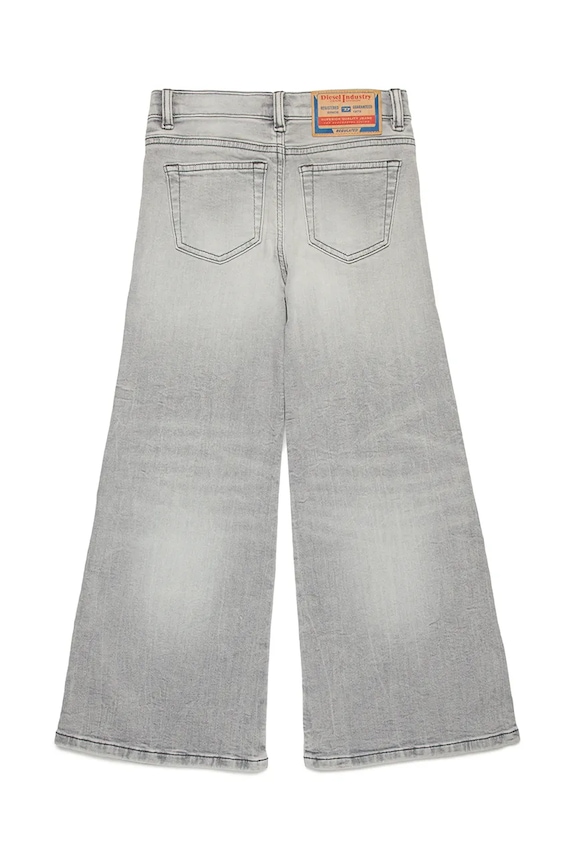 Detské rifle Diesel 1978-J JJJ TROUSERS J00989 sivá SS25