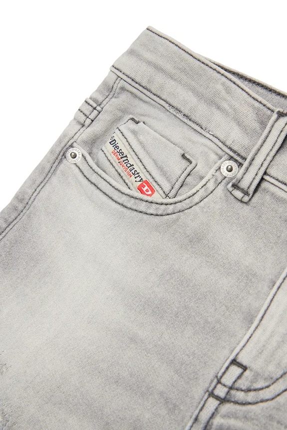 Detské rifle Diesel 1978-J JJJ TROUSERS sivá J00989