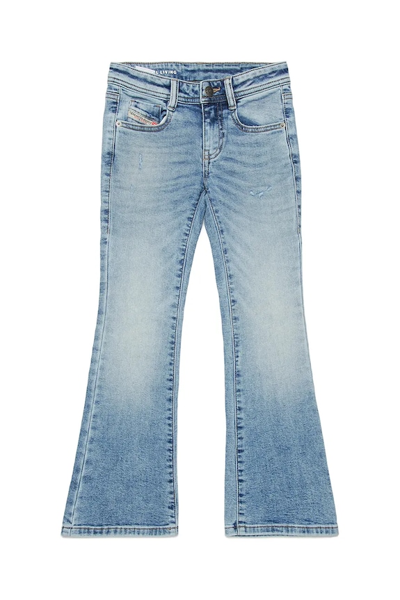 Diesel jeans copii 1969 D-EBBEY-J JJJ TROUSERS jeans albastru J00991
