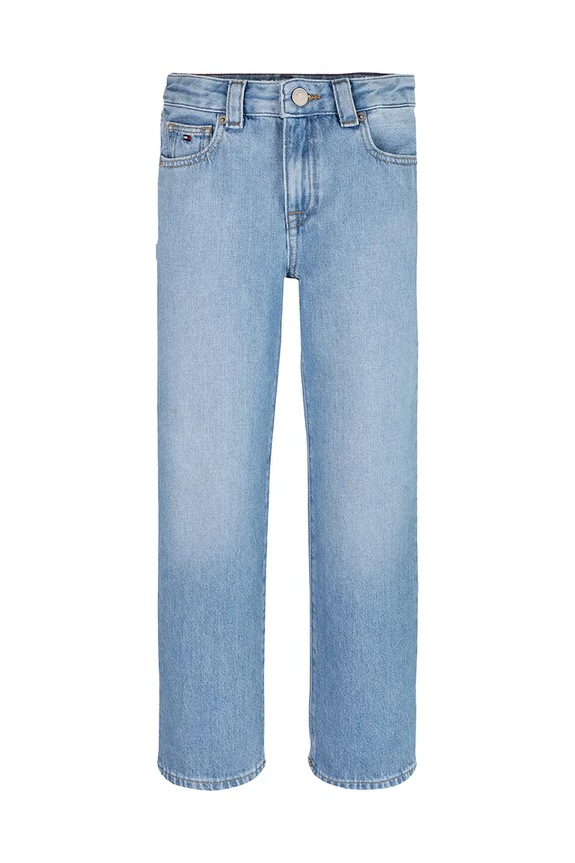 Tommy Hilfiger jeans per bambini GIRLFRIEND AUTHENTIC KG0KG08402.PPYA blu SS25