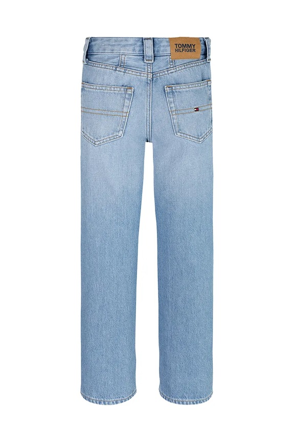 BIMBA Tommy Hilfiger jeans per bambini GIRLFRIEND AUTHENTIC KG0KG08402.PPYA blu