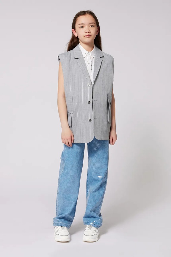 Dkny jeans copii jeans albastru D62334.156.162