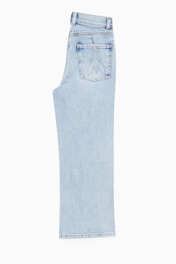 Patrizia Pepe jeansy dziecięce CA52 7P0378 niebieski SS25