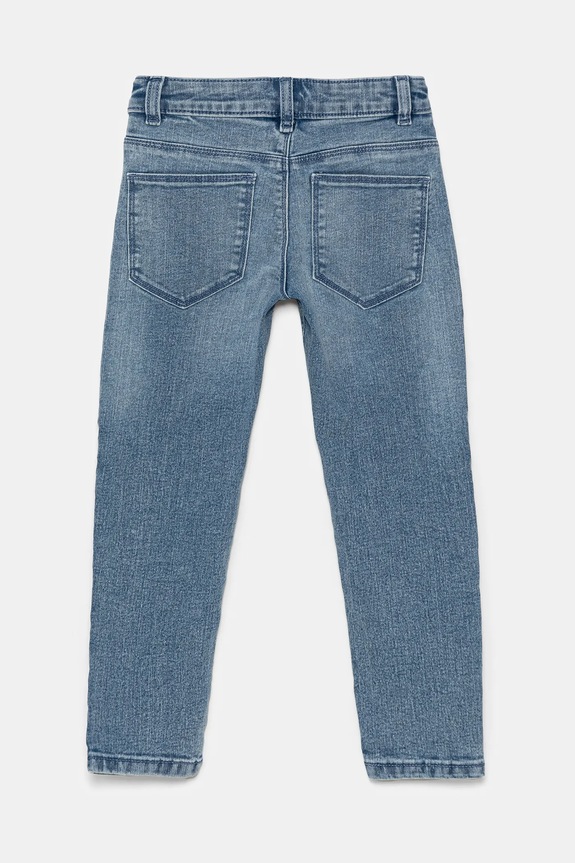 United Colors of Benetton jeans copii 4PORCE02X.G.Seasonal albastru SS25