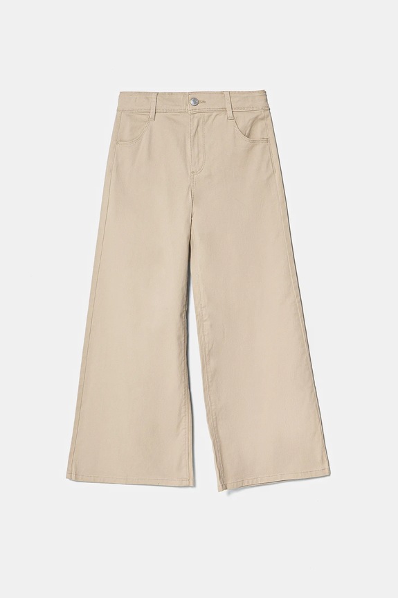 United Colors of Benetton jeans copii reglabil bej 4TCGCE03X.G.Seasonal