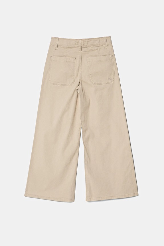 United Colors of Benetton jeans copii 4TCGCE03X.G.Seasonal bej SS25