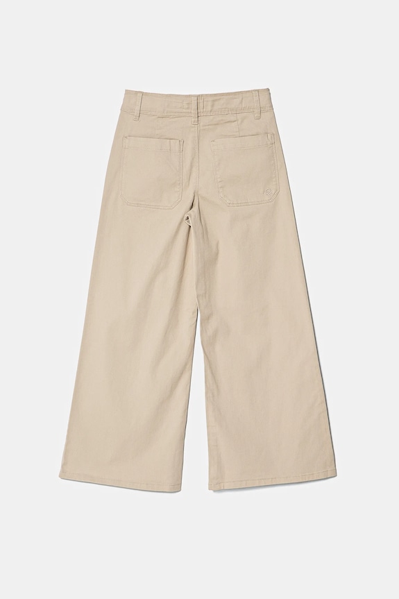 United Colors of Benetton jeans copii 4TCGCE03X.G.Seasonal bej SS25